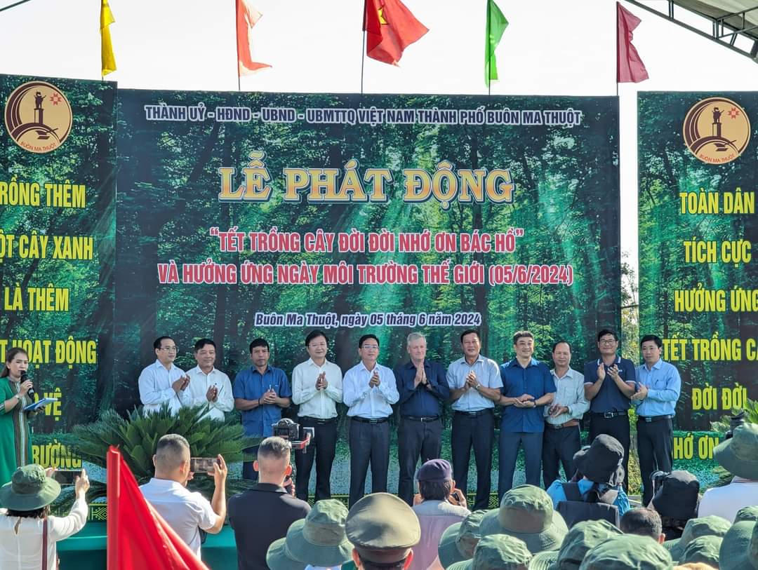 Nhiều hoạt động ý nghĩa hưởng ứng ngày Môi trường Thế giới