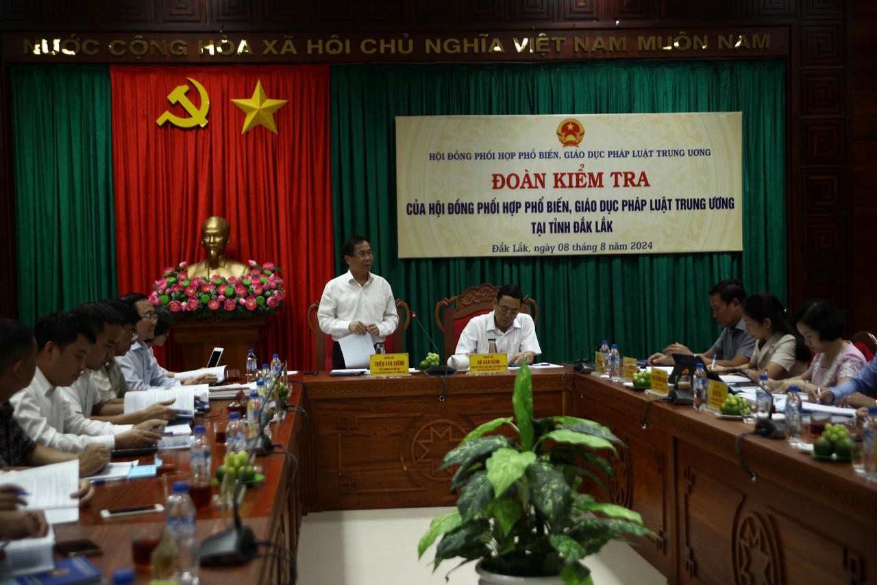 Đắk Lắk: Cần nhân rộng những mô hình hiệu quả, cách làm hay trong PBGDPL 