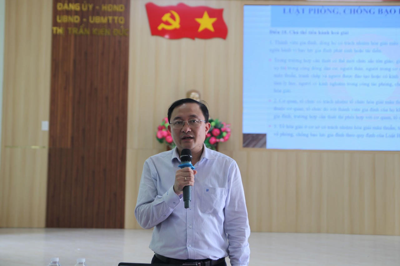 Bộ Tư pháp tổ chức Tập huấn kiến thức pháp luật về Quyền con người tại Đắk Nông