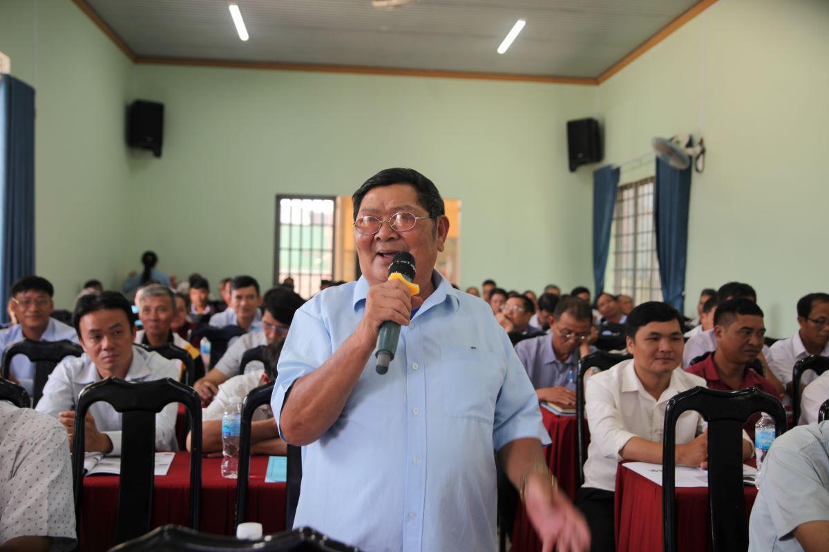 Bộ Tư pháp tổ chức Tập huấn kiến thức pháp luật về Quyền con người tại Đắk Nông