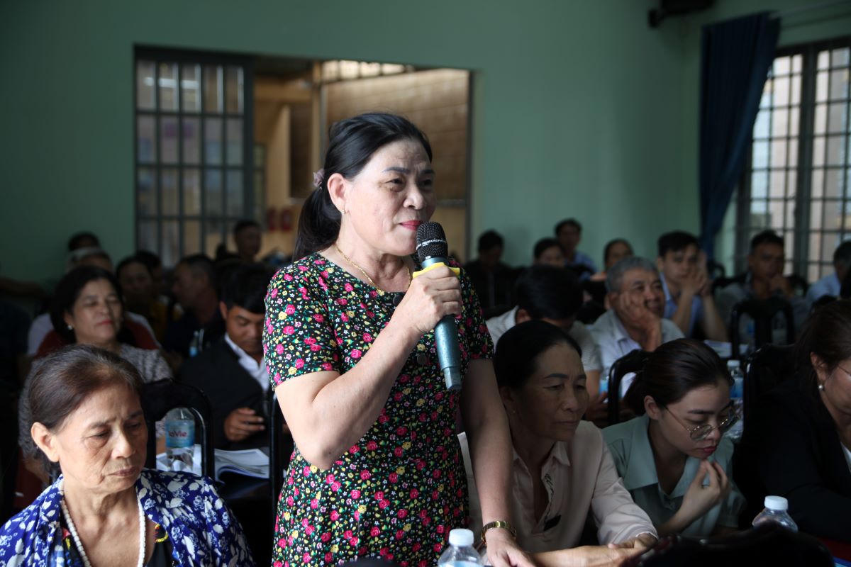 Bộ Tư pháp tổ chức Tập huấn kiến thức pháp luật về Quyền con người tại Đắk Nông