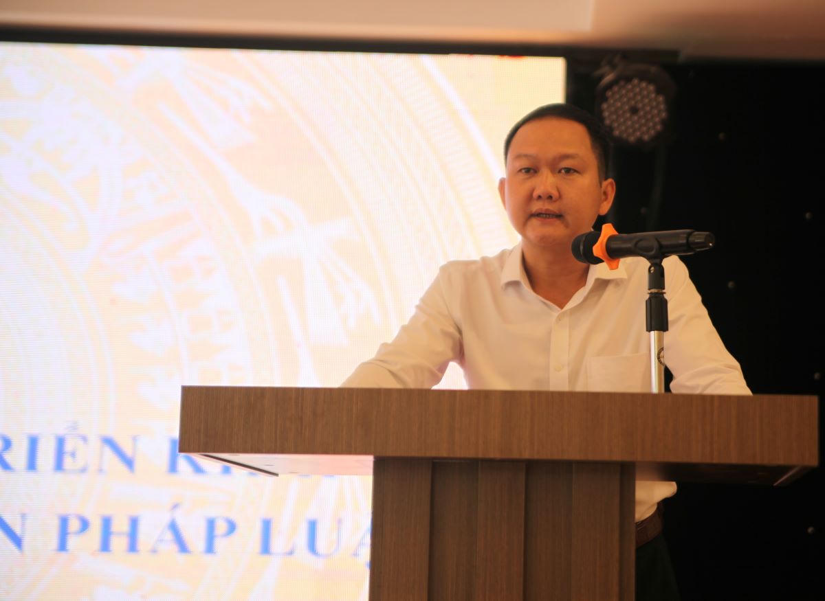 Bộ Tư pháp Hội thảo đánh giá tình hình triển khai công tác chuẩn tiếp cận pháp luật