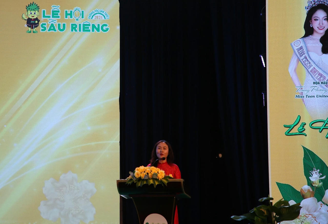 Đắk Lắk xây dựng và phát triển hệ sinh thái sầu riêng bền vững