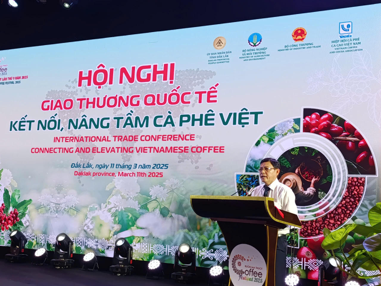 Hội nghị Giao thương Quốc tế - Kết nối, nâng tầm cà phê Việt