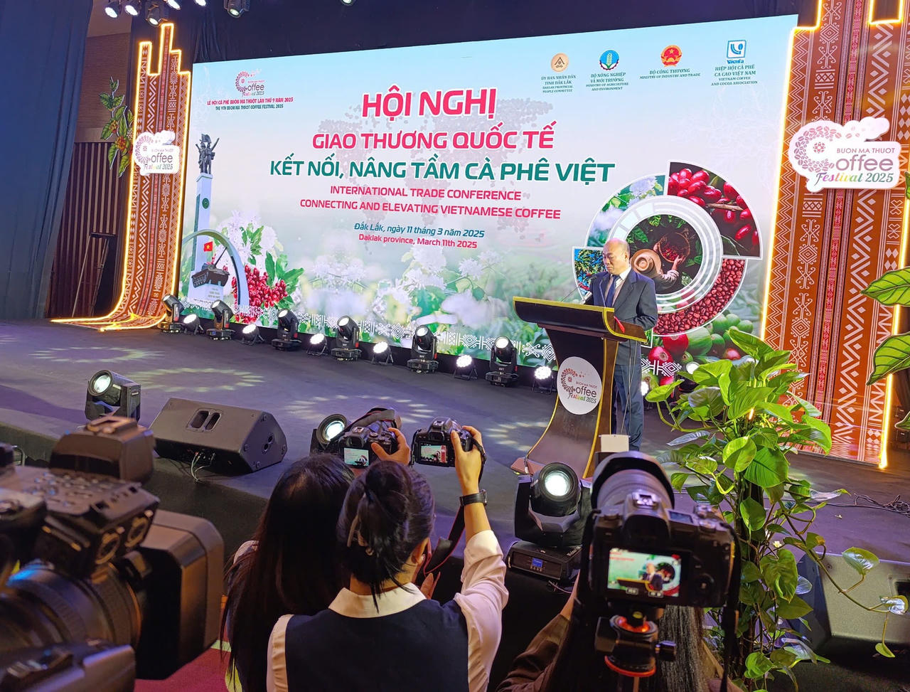 Hội nghị Giao thương Quốc tế - Kết nối, nâng tầm cà phê Việt