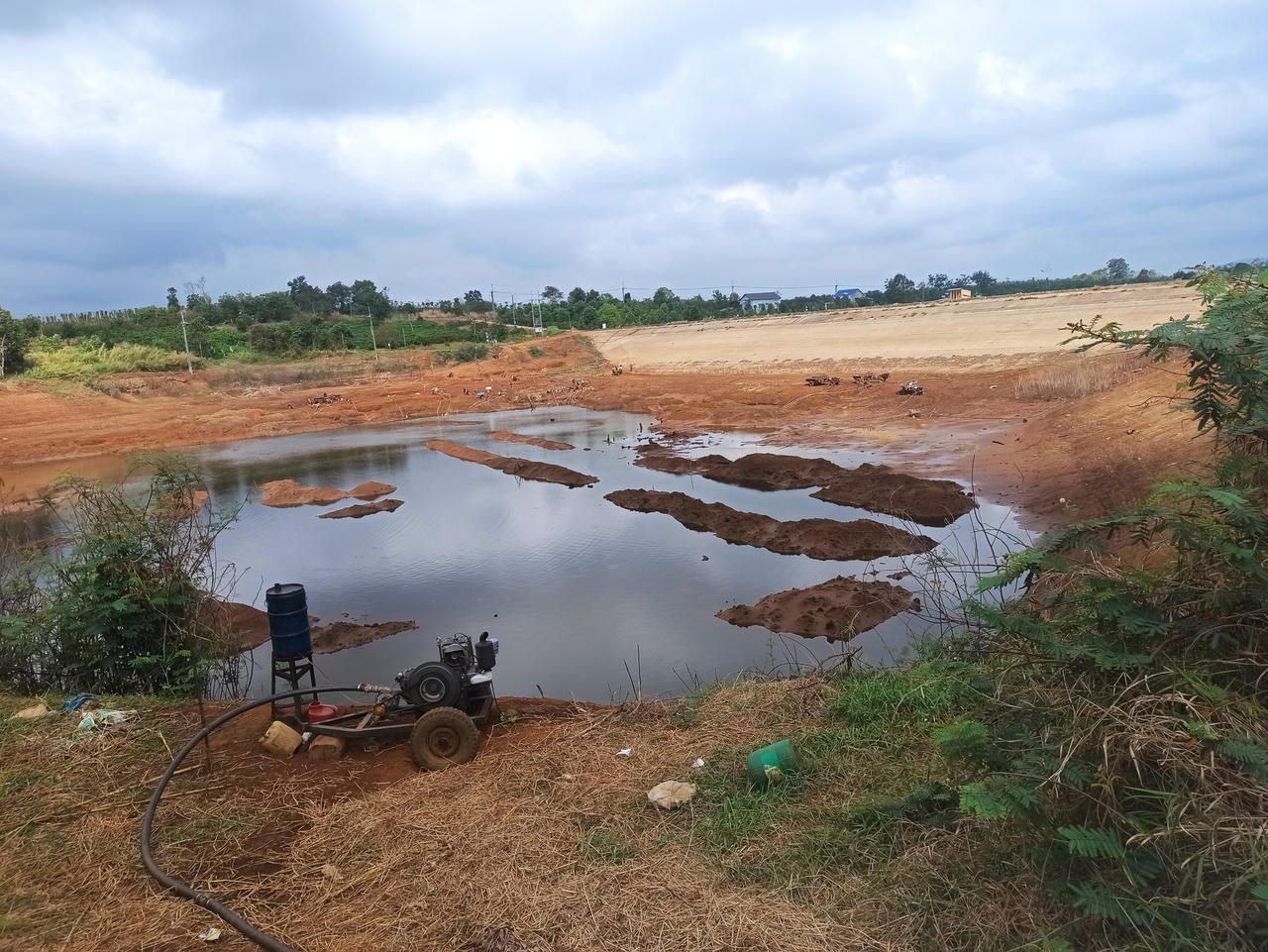 Đắk Nông 'quay quắt' trong nắng hạn 