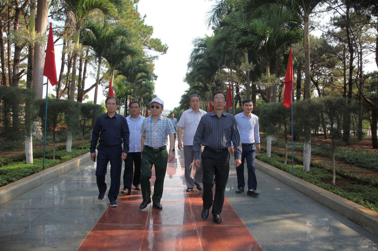 Hội Cựu chiến binh Bộ Tư pháp tri ân các "địa chỉ đỏ" tại chiến trường xưa Tây Nguyên