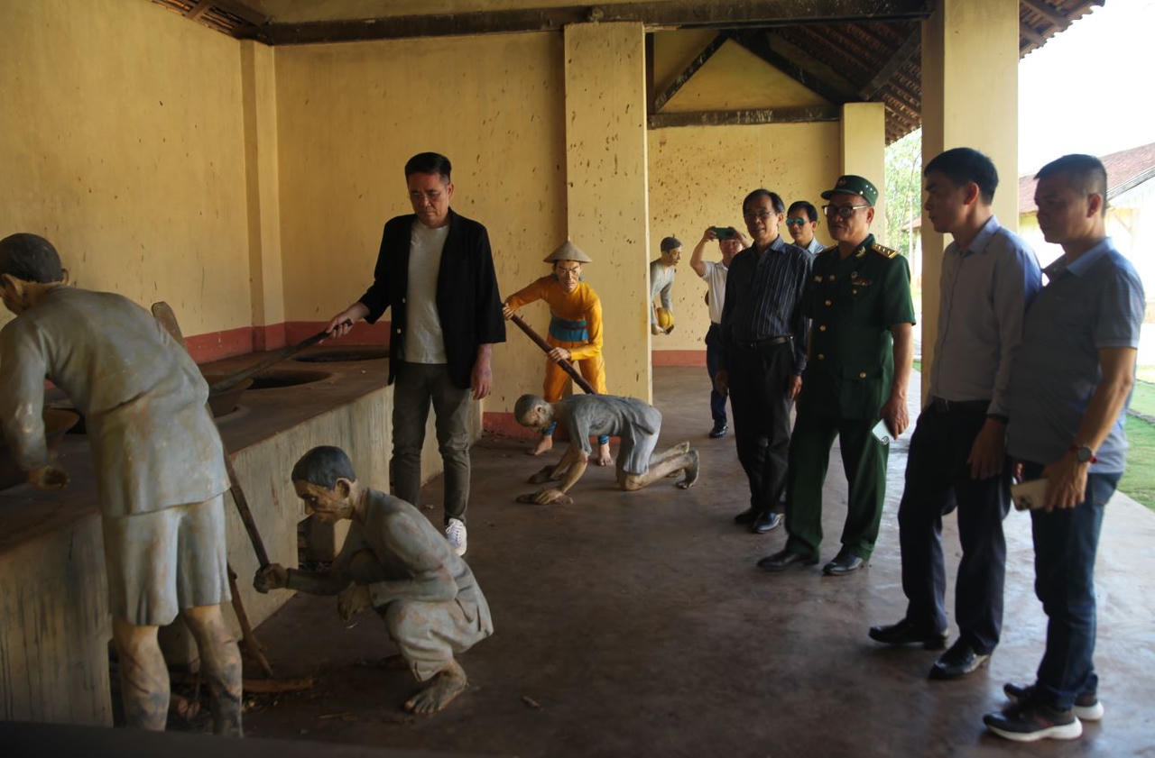 Hội Cựu chiến binh Bộ Tư pháp tri ân các "địa chỉ đỏ" tại chiến trường xưa Tây Nguyên