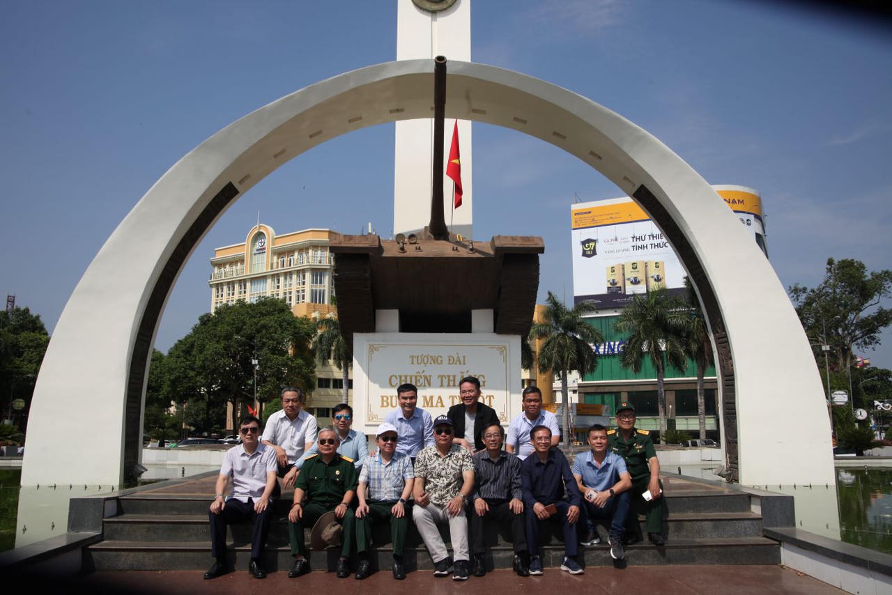 Hội Cựu chiến binh Bộ Tư pháp tri ân các "địa chỉ đỏ" tại chiến trường xưa Tây Nguyên