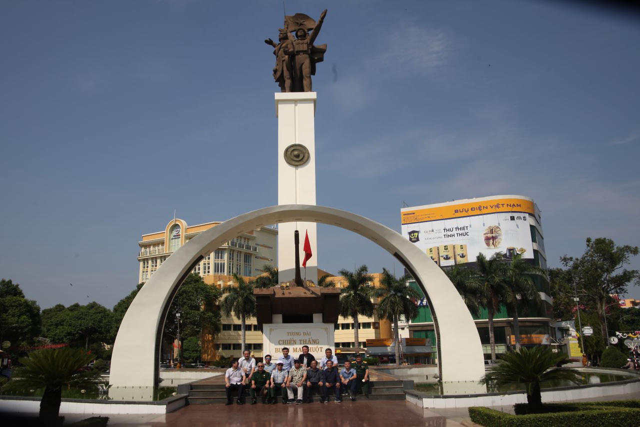 Hội Cựu chiến binh Bộ Tư pháp tri ân các "địa chỉ đỏ" tại chiến trường xưa Tây Nguyên