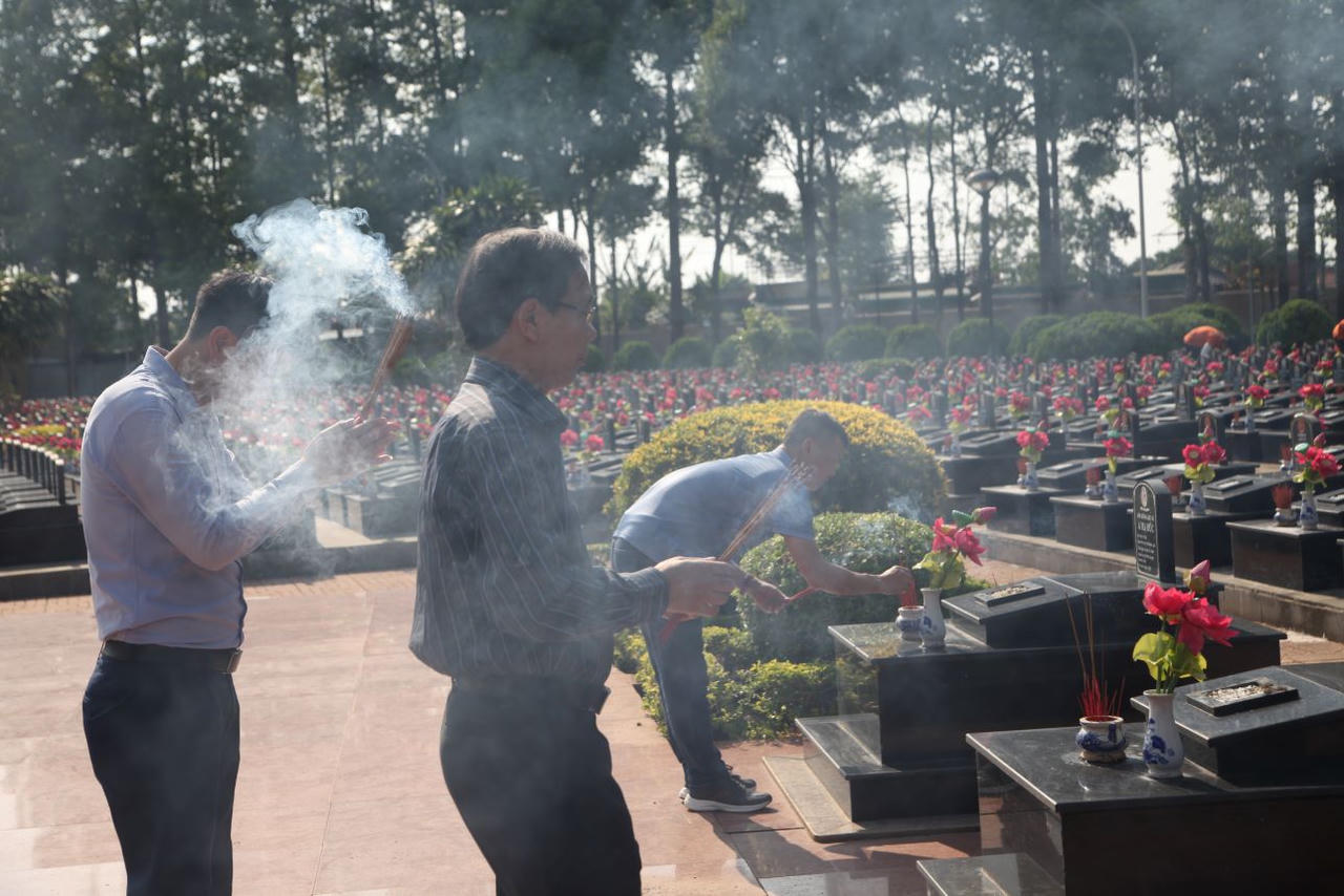 Hội Cựu chiến binh Bộ Tư pháp tri ân các "địa chỉ đỏ" tại chiến trường xưa Tây Nguyên