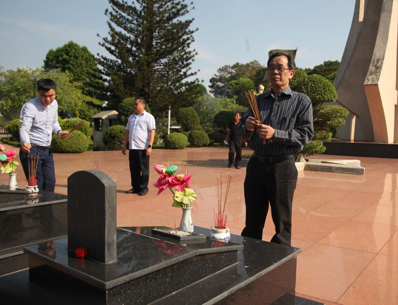 Hội Cựu chiến binh Bộ Tư pháp tri ân các "địa chỉ đỏ" tại chiến trường xưa Tây Nguyên