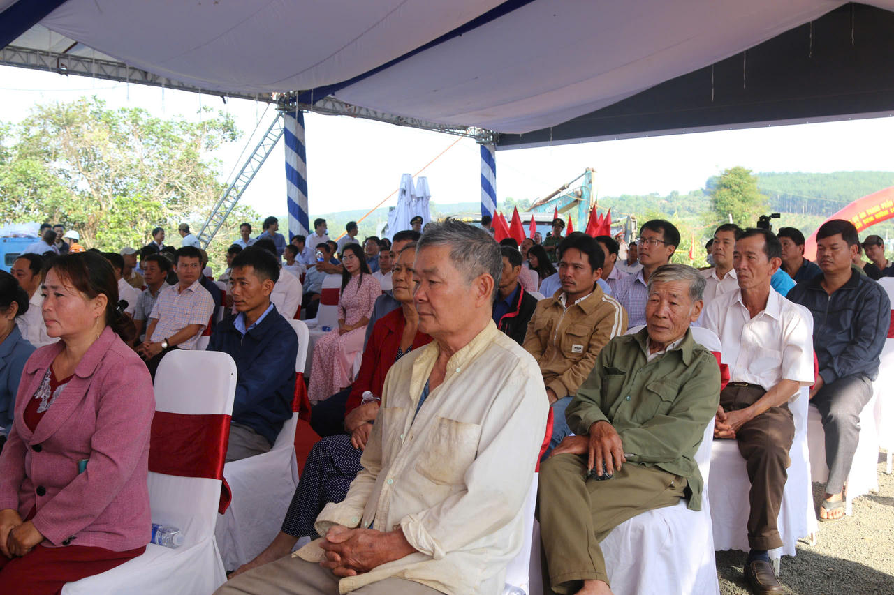 Khởi công Dự án thành phần 2 Cao tốc Chơn Thành - Gia Nghĩa 