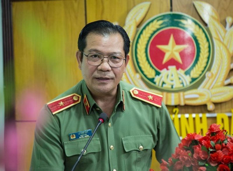 Giám đốc Công an Đắk Lắk nghỉ công tác