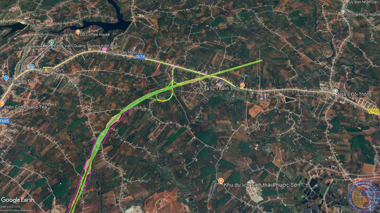 'Gỡ khó' trong xây dựng cao tốc Gia Nghĩa - Chơn Thành