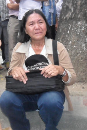 Chiều thu rơi lệ tiễn Người