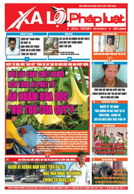 Mời độc giả đón đọc Xa lộ Pháp luật số 54