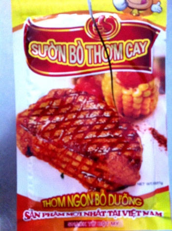 Bò khô làm từ mút xốp tẩm hóa chất?