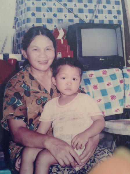 Cảm động chuyện “nhặt con ở chợ“