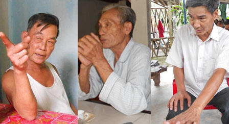 BQL dự án khu định cư Hương Sơ bị “tố” “bạo hành“mồ mả