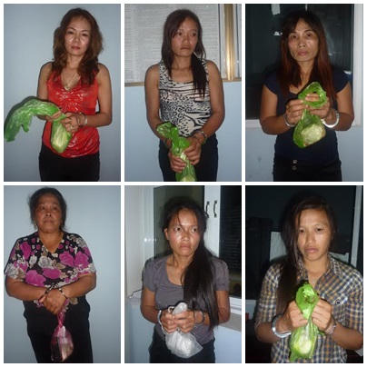 Nghệ thuật giấu ma túy vào... tử cung của nhóm nữ quái Hải Phòng