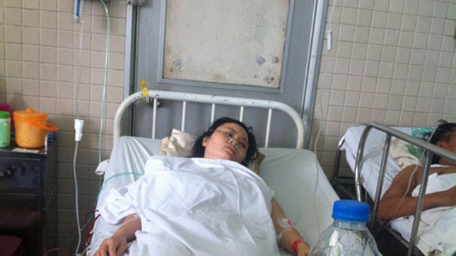 Nữ điều dưỡng đâm đồng nghiệp chỉ vì bị nhắc lỗi chuyên môn?