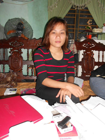 Nữ tỉ phú trẻ xứ Huế tố người tình làm mình “mạt vận“