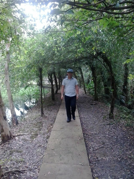 Rừng U Minh Hạ có rắn chúa khổng lồ ?