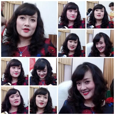 Vân Dung tiết lộ hậu trường Táo quân 2014