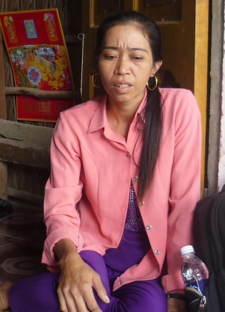 Ác phụ thả trôi sông con của người tình cũ 