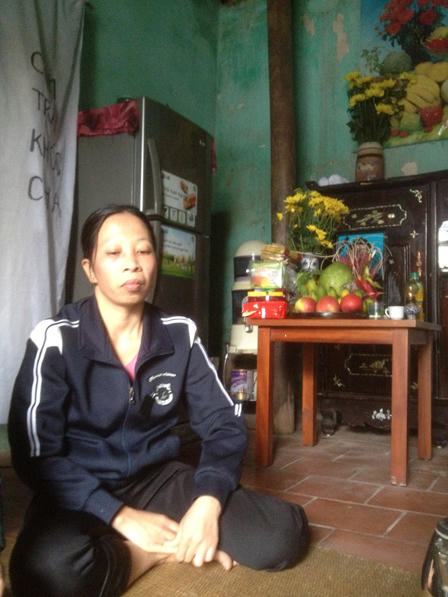 Xót xa vợ đột nhiên mất chồng chỉ vì 60.000 đồng