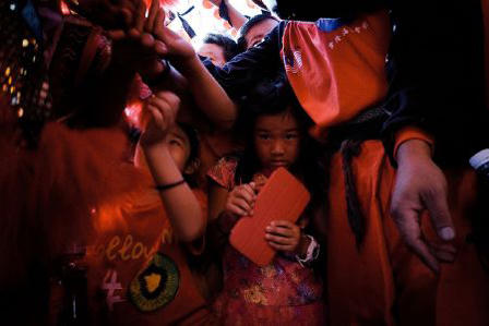 Những hình ảnh ấn tượng trong ngày Tết khắp châu Á