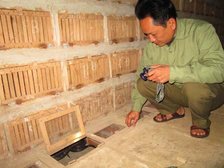 Làng nghề Vĩnh Sơn lao đao vì rắn