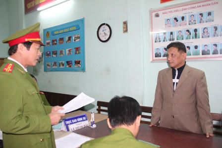 Con đường "tiến quan" của Tổng Giám đốc tham ô tiền tỉ