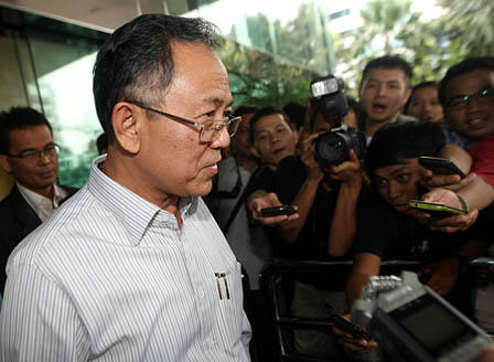 Thẩm phán tòa chống tham nhũng lĩnh án tù vì "ăn bẩn" 