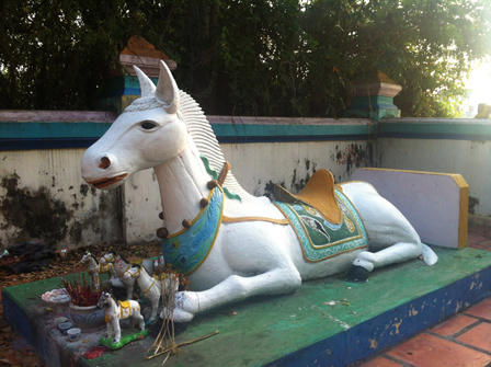 Bí mật trong “nghĩa địa hoạn quan”