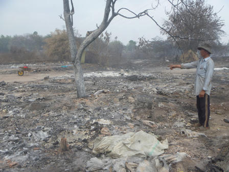 Những phận đời khốn khổ sau đám cháy bãi rác hồ Đá