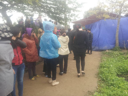 Thi thể nổi trên khúc sông tố cáo vụ giết người tàn bạo