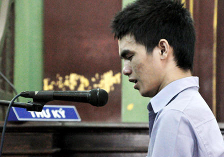 Y án tử hình tướng cướp chặt tay cướp xe SH