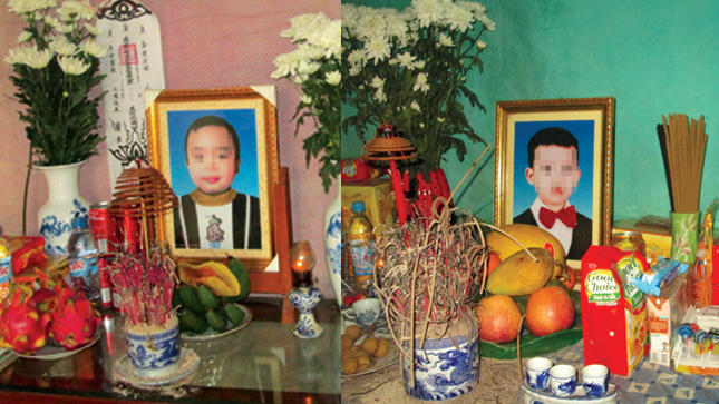 Hoang tin "bể nước chết người", cả làng sợ hãi