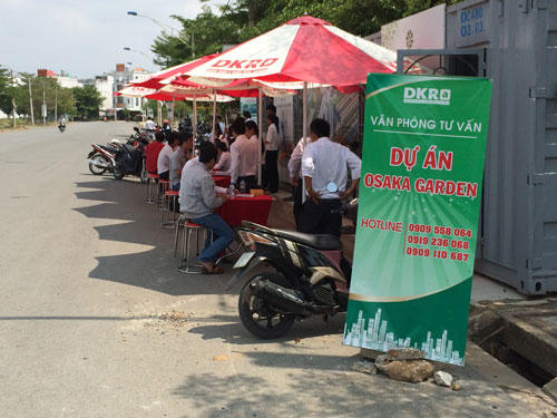 Thị trường đất nền có khả năng sắp... cháy hàng