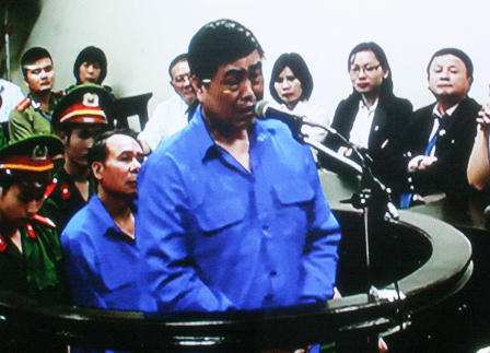 Lời cuối, Trần Hải Sơn xin tha tội chết cho “hai sếp“