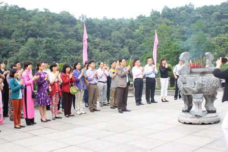 Báo Pháp luật Việt Nam về nguồn căn cứ địa cách mạng