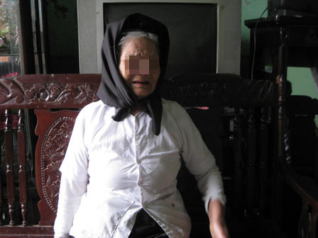 Em vợ cướp mạng anh rể vì cái ao làng