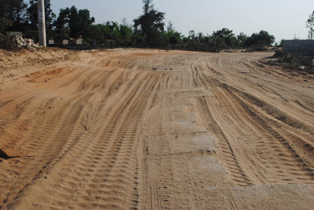 Làng quê trù phú hóa sa mạc tiêu điều vì nạn khai thác titan 