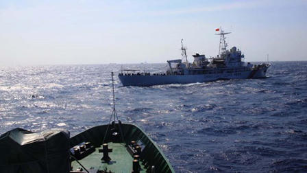 Chuyện chưa kể trên con tàu “lá chắn thép” giữa Hoàng Sa