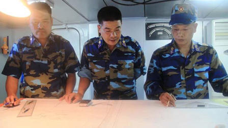 Chuyện chưa kể trên con tàu “lá chắn thép” giữa Hoàng Sa