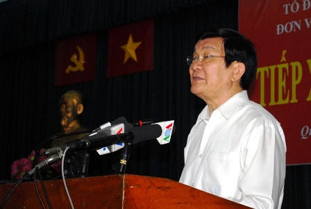 Chủ tịch nước: Nếu “cãi nhau” hoài không có kết quả thì phải ra tòa!