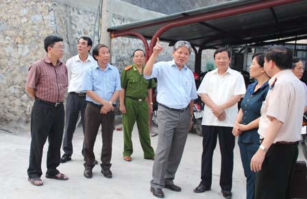 Bộ trưởng Bộ Tư pháp Hà Hùng Cường bắt đầu chuyến công tác các tỉnh Điện Biên, Lai Châu