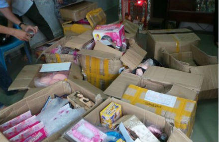 Xử lý thế nào với kho “đồ chơi người lớn"?